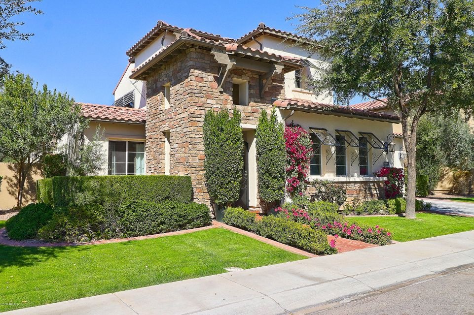 Front of home