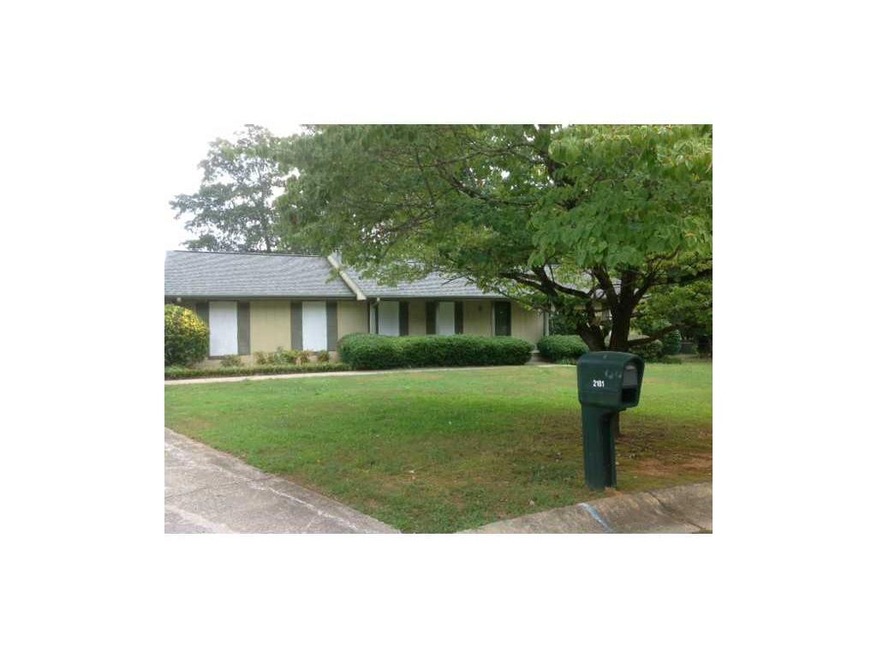 Exterior Front. Front View