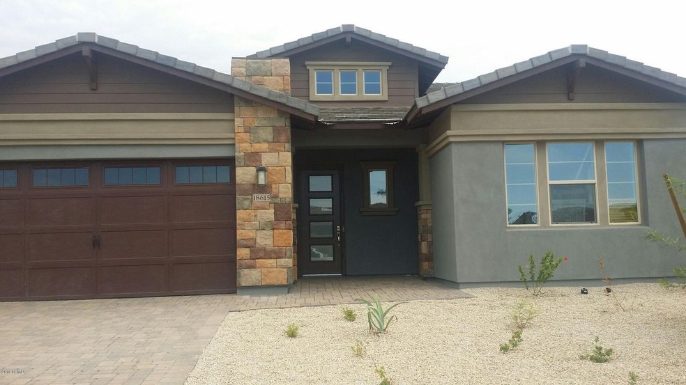 Exterior front of home