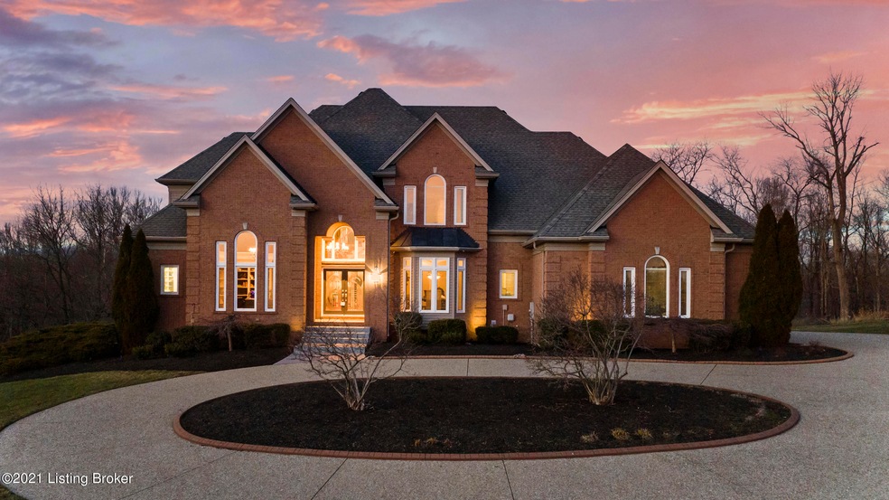 1-front twilight aerial