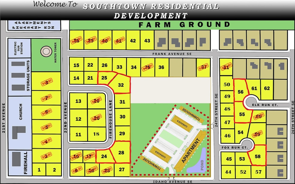 Southtown Addition, Huron, SD 57350 - photo 1
