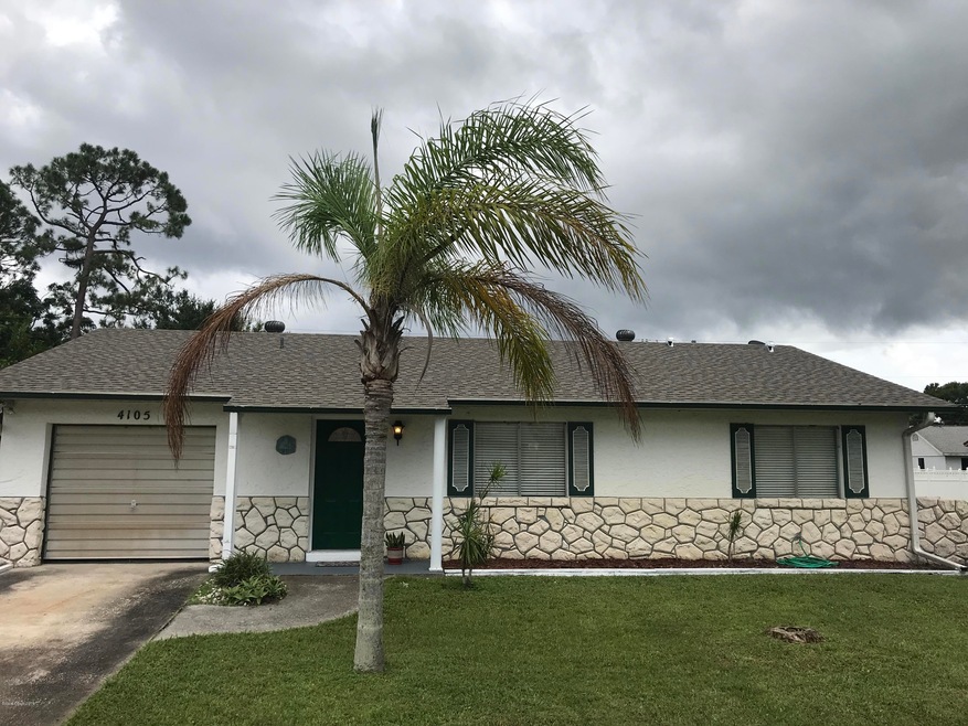 front of home