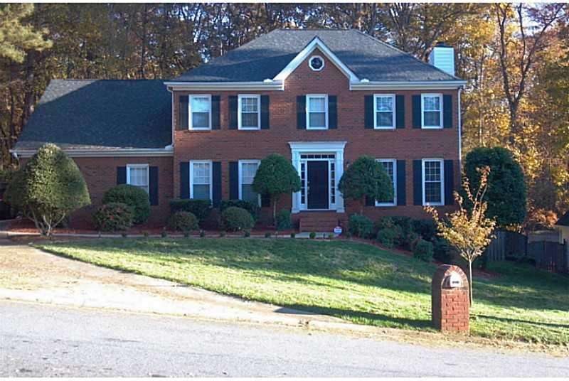 Exterior Front. 3428 WEYMOUTH COURT
