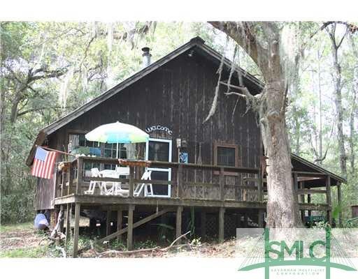 Exterior Front. Charming bungalow with deck