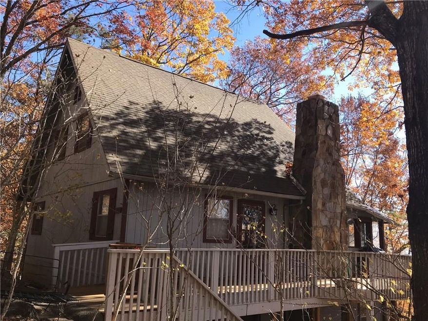 Welcome to Fall in the north Georgia Mountains.  T