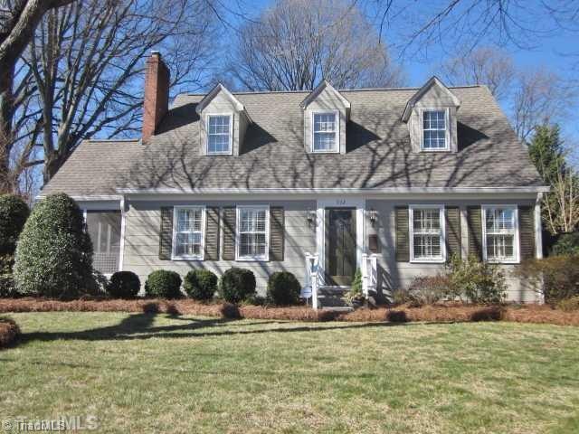 Exterior Front.