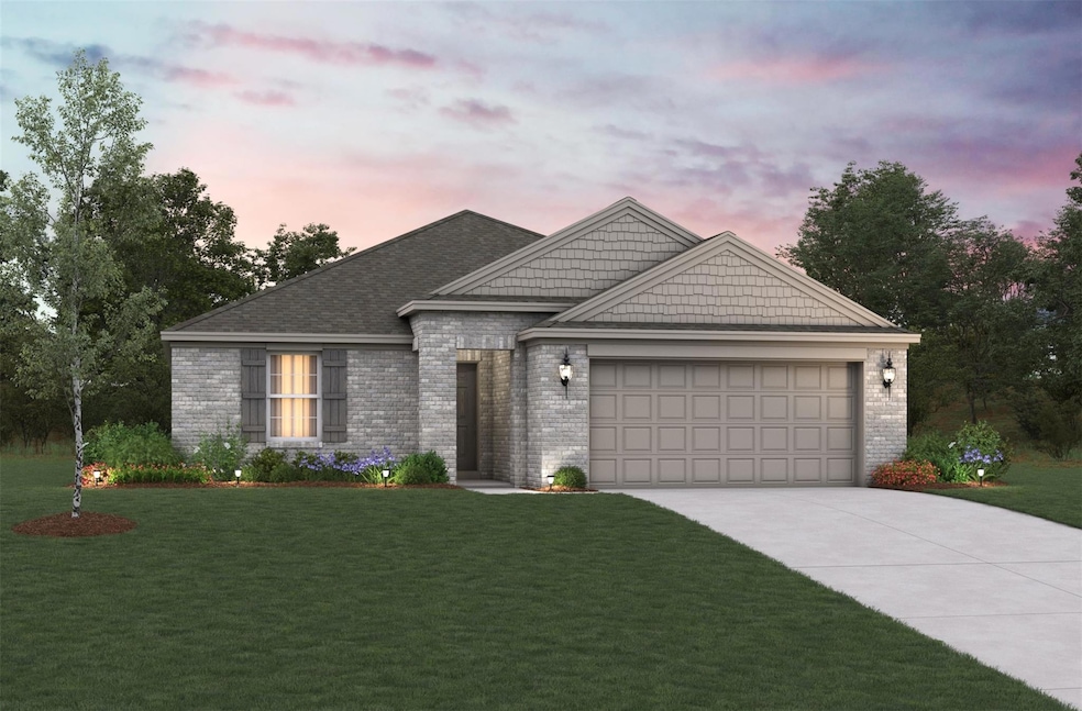 Beazer Homes Stark Farms Brooks