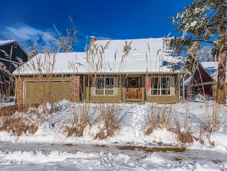 10567 W Chautauga Mountain, Littleton, CO 80127 - photo 1