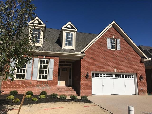 Photo of ACTUAL home currently under construction.
