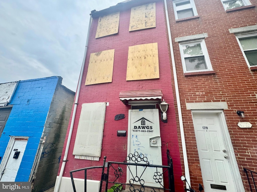 1717 W Baltimore St, Baltimore, MD 21223 - photo 1