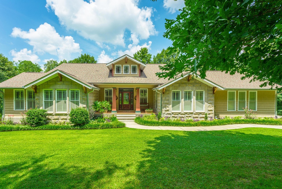 Front View of Home