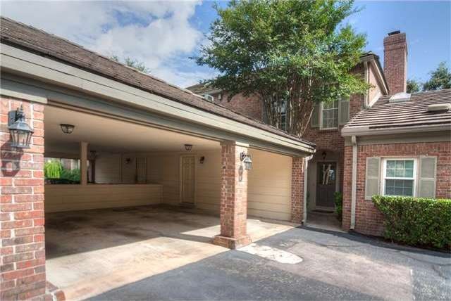 Unit #15 is assigned 2 carport spaces