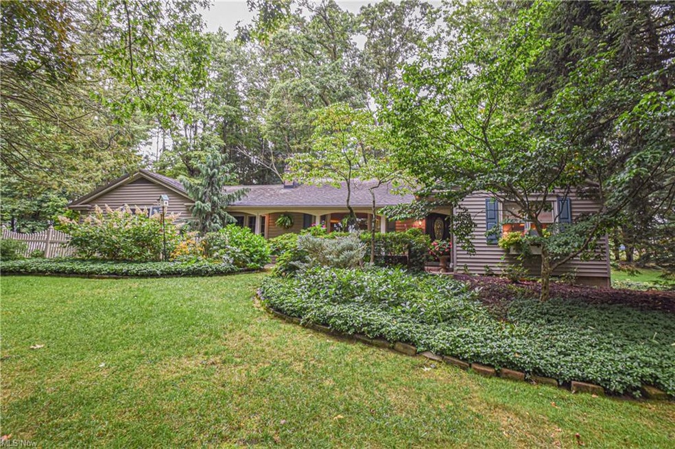 The house is set on 2 acres lovingly tended by the