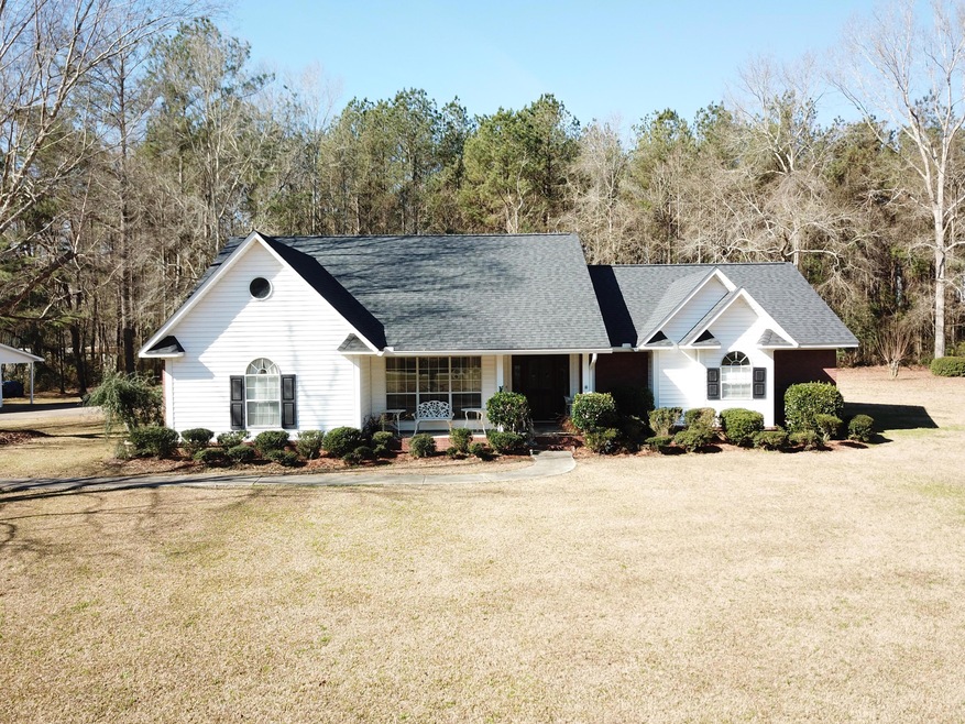 Front of home