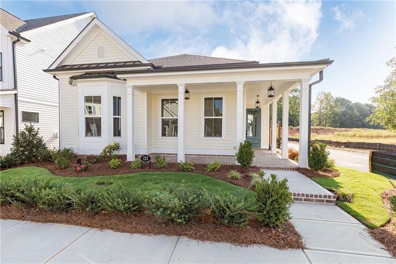 McDaniel floor plan - the same plan as our model h
