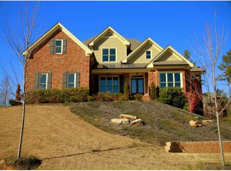 Exterior Front. Incredible executive home on a lar