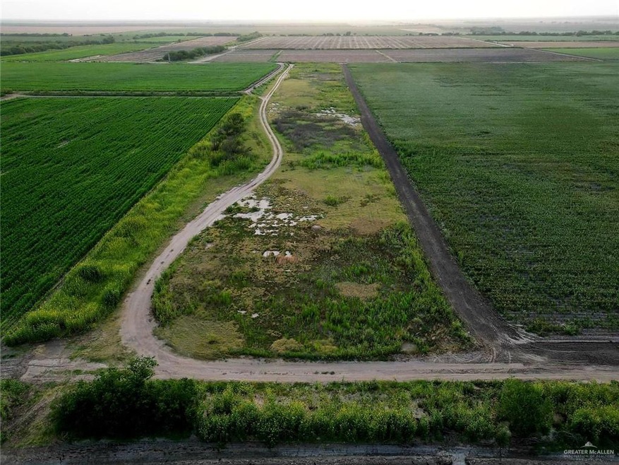 Aerial view with a rural view