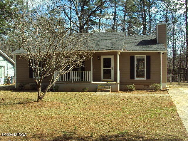 front of house