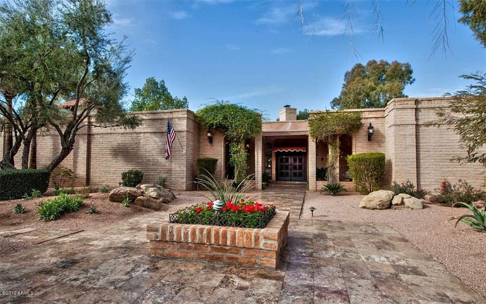 Front of Home