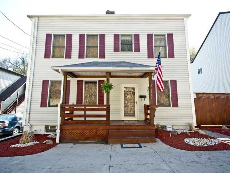 Exterior Front. Welcome to 2516 Spring Garden Ave,