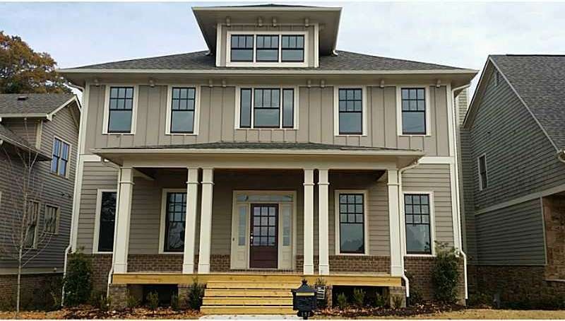 Exterior Front. Gorgeous front door and architectu
