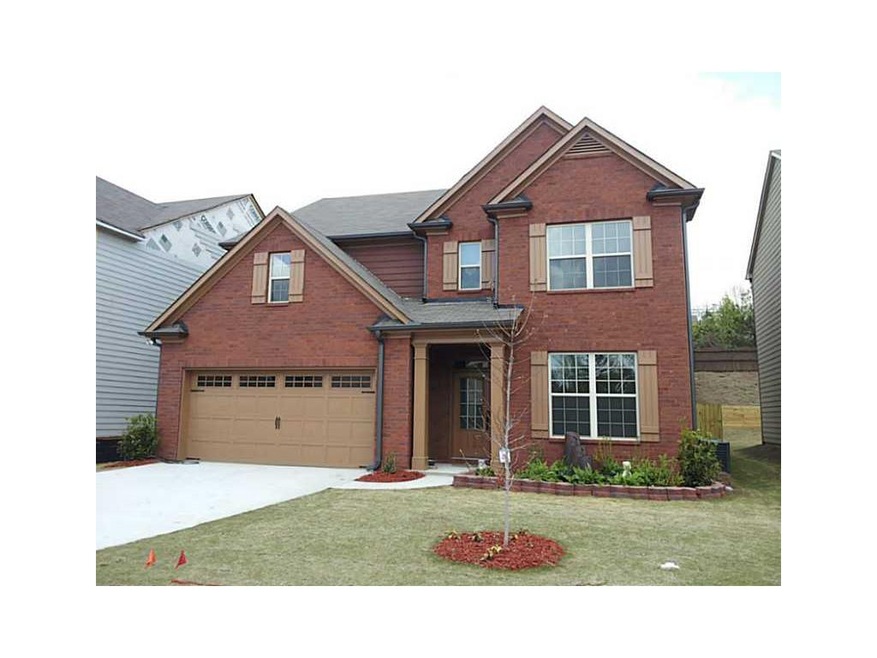 Exterior Front. STOCK IMAGES.  HOME WILL HAVE FOUR