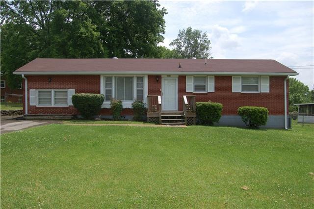 All brick home has tons of curb appeal.