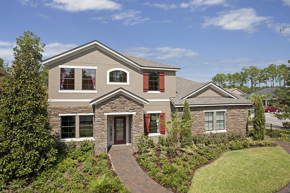 Model Home-Exterior