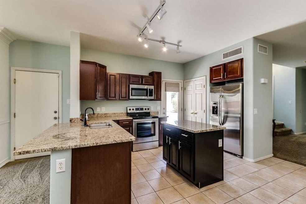 Kitchen with Island