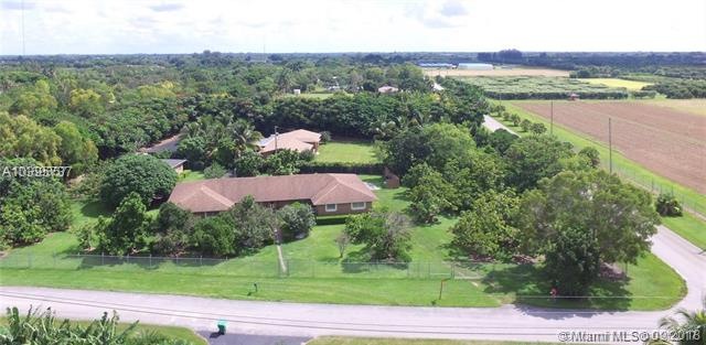AERIAL VIEW OF 1.1 AC COMPOUND