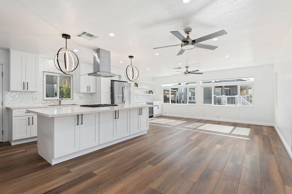 Elegantly remodeled