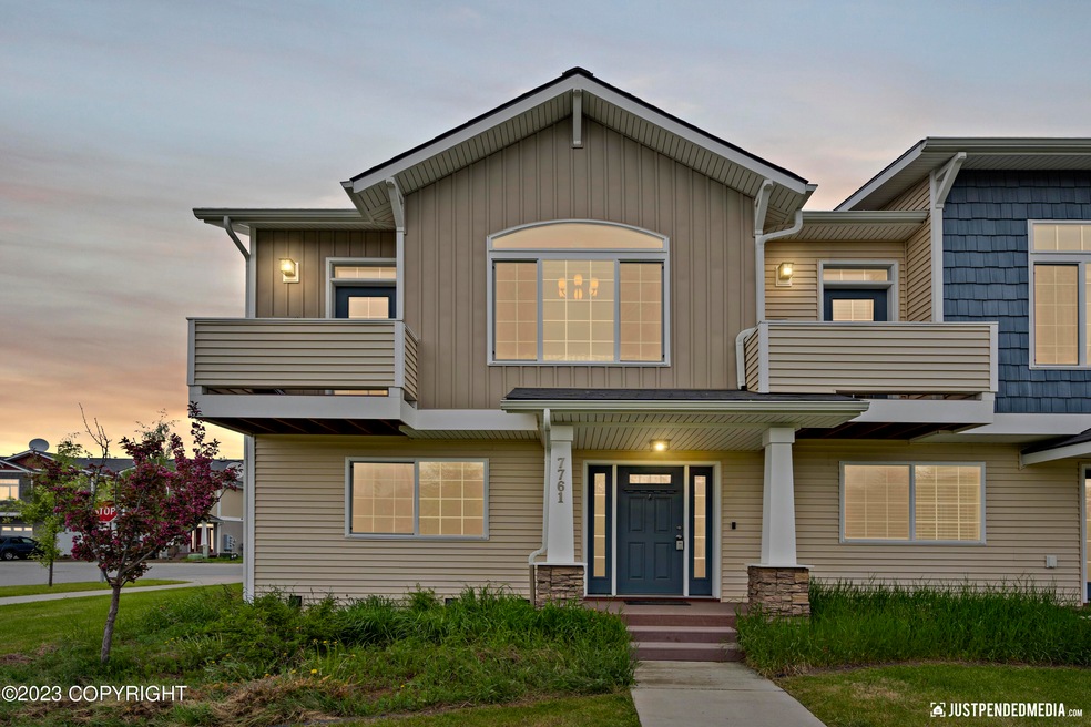 7761 Creekside Center Dr unit B4, Anchorage, AK 99504 - photo 1