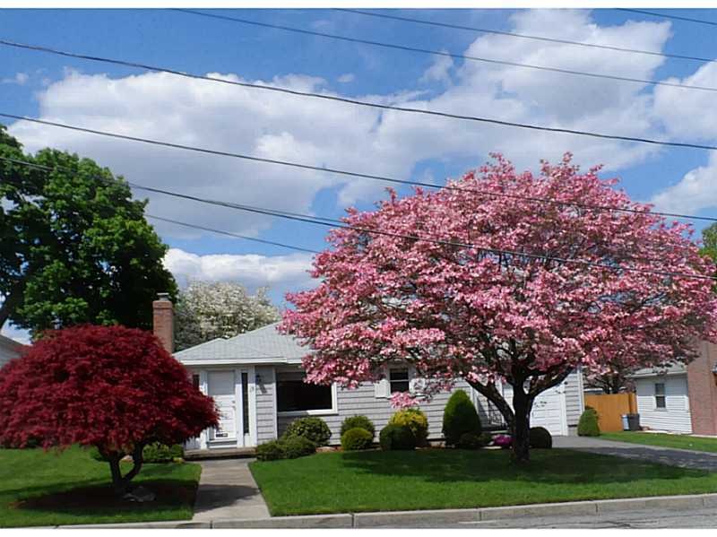 Exterior Front. Delightful curb appeal and mainten