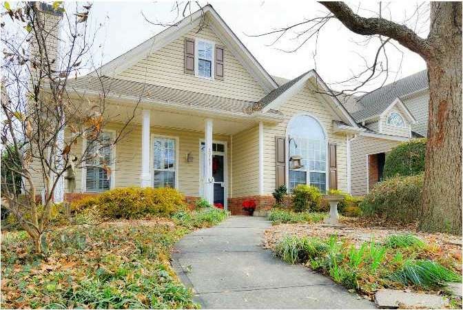 Exterior Front. Charming Cluster home within walki