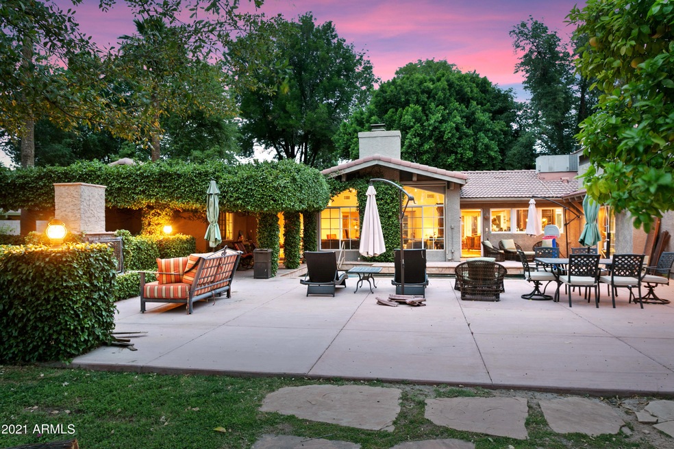 Backyard