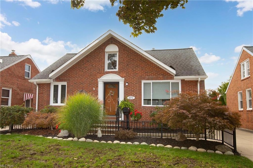 View of front facade