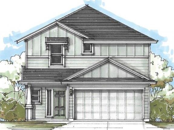 Photos of similar home. Actual home under construc