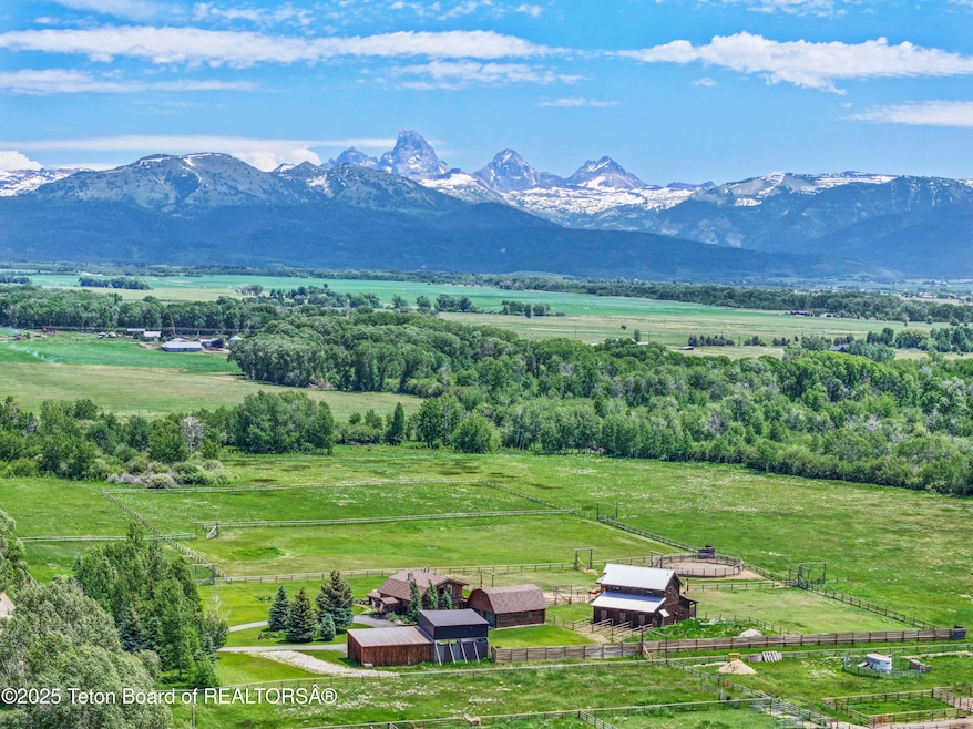 Tetons Meet Pasture Gates