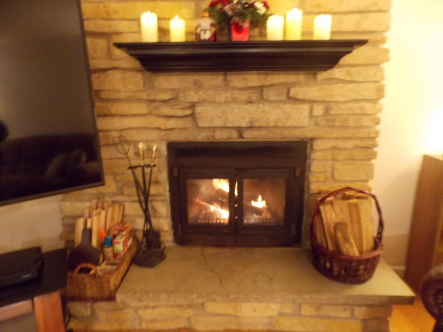 Family Room Fireplace