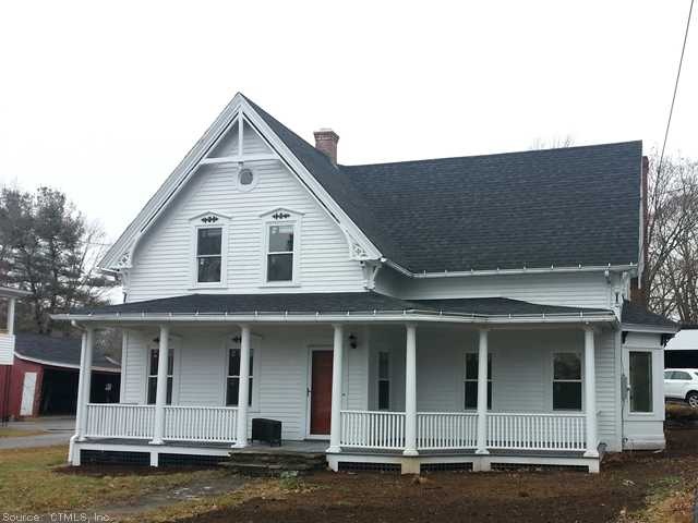 Exterior Front. Look at that AMAZING porch