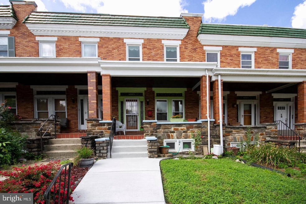 2805 Chesterfield Ave, Baltimore, MD 21213 - photo 1