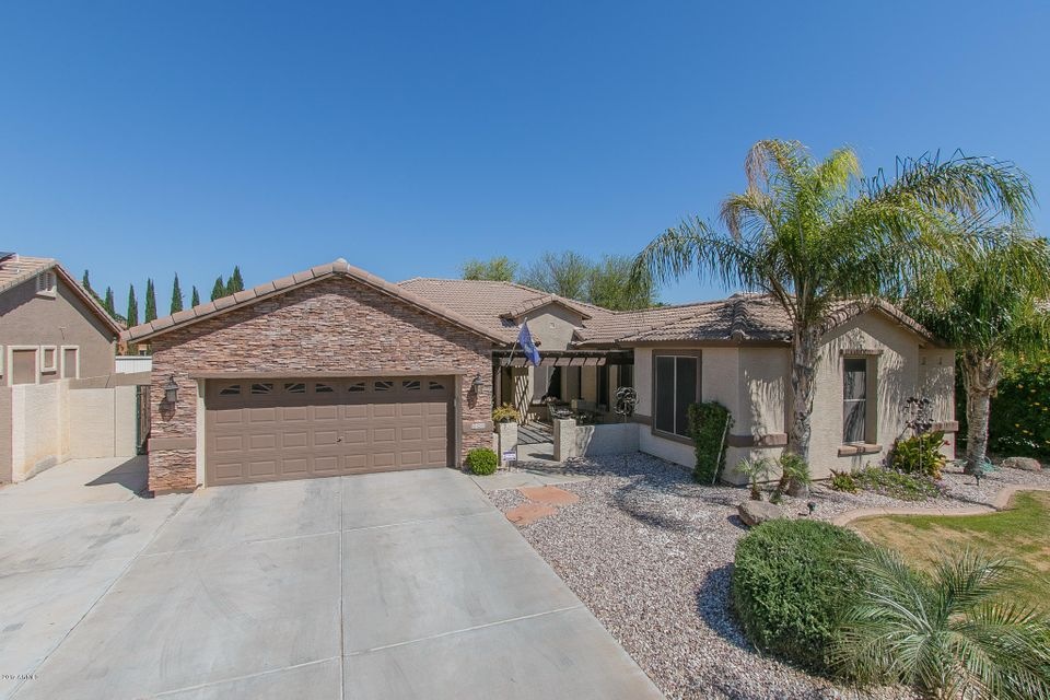 1) FRONT OF HOME