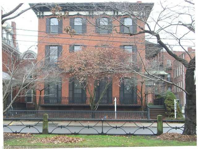 Exterior Front. Building is across the street from