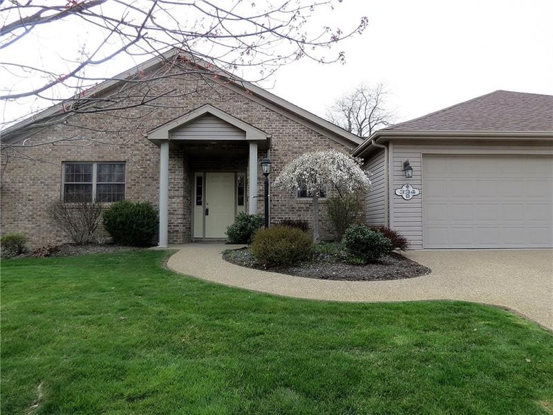 Exterior Front. This well designed one floor condo