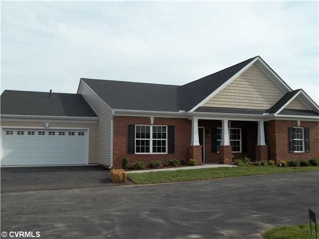 Exterior Front - One level home featuring 3 bedroo
