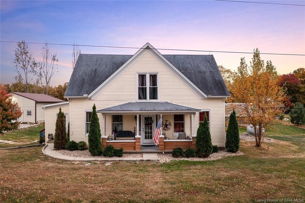 3904 Bethlehem New Washington Rd, New Washington, IN 47162 - photo 1