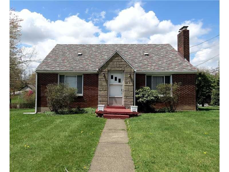 Exterior Front. Lovingly maintained, fully bricked