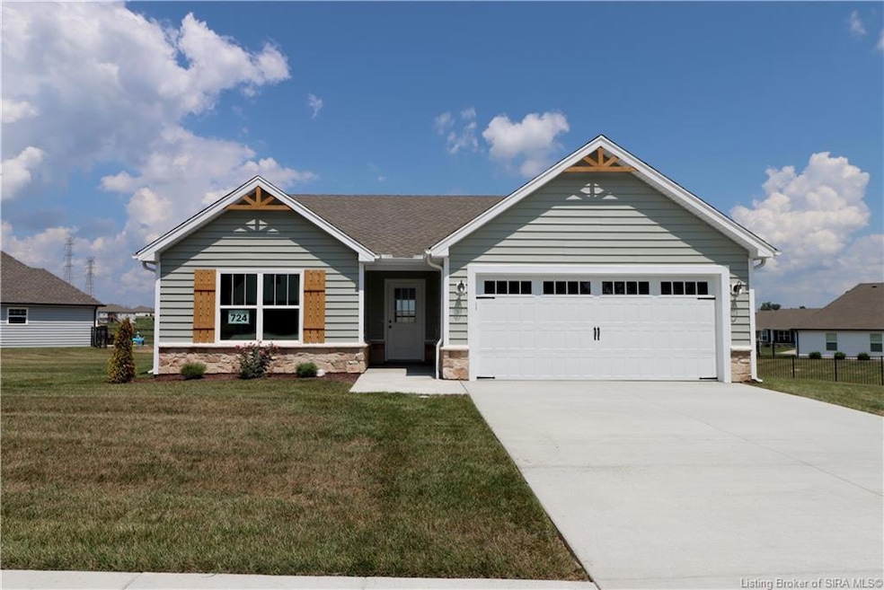 4474- LOT 724 Venice Way, Sellersburg, IN 47172 - photo 1