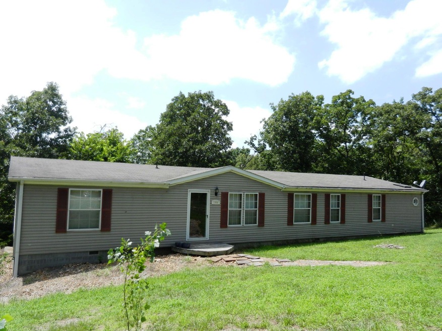 Double Wide on 1.81 AC