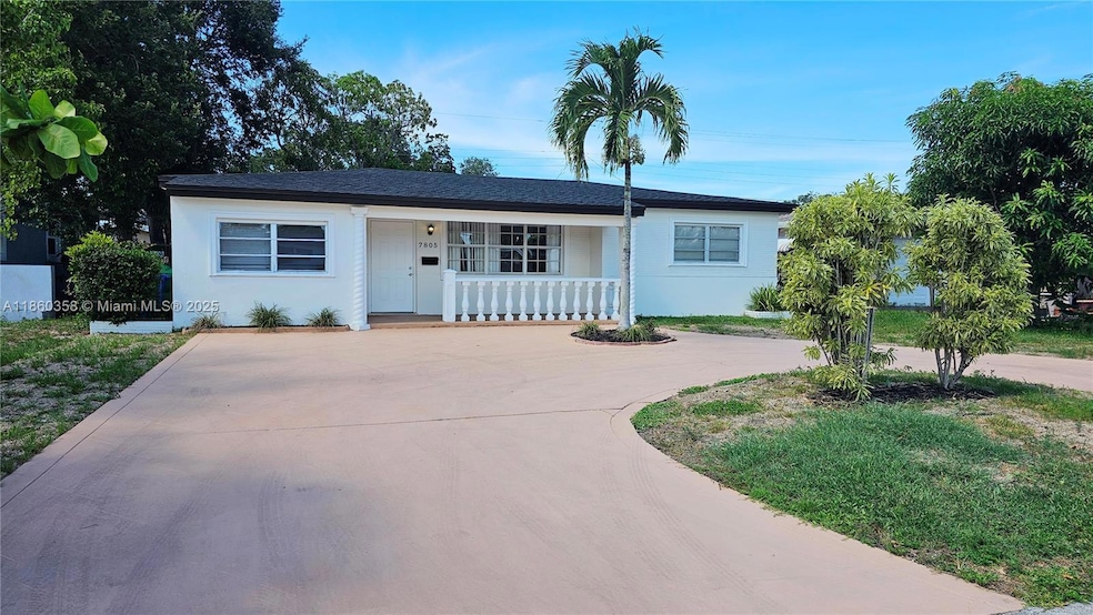7805 Juniper St, Miramar, FL 33023 - photo 1